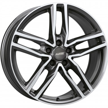 Диск ALUTEC Ikenu 17x7.5 5x108 ET52.5 DIA63.3 GRAPHITE FRONT POLISHED