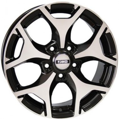 Диск NEO 653 16x6.5 5x108 ET50 DIA63.3 BD