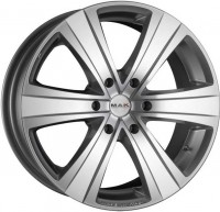 Диск MAK FUOCO 6 17x7.5 6x139.7 ET25 DIA106.1 HYPER SILVER