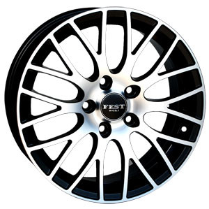 Диск Прома GT 16x6.5 5x114.3 ET51 DIA67.1 АЛМАЗ МАТОВЫЙ