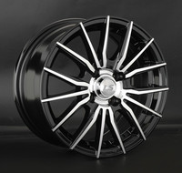 Диск LS wheels LS791 15x6.5 5x100 ET38 DIA73.1 BKF