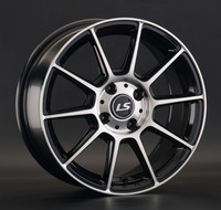 Диск LS wheels 820 15x6.5 4x100 ET40 DIA73.1 BKF
