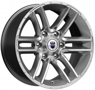 Диск K&K Алгама 17x8 6x139.7 ET-10 DIA106.1 ДАРК ПЛАТИНУМ