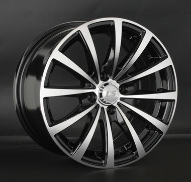 Диск LS wheels LS 792 15x6.5 4x100 ET40 DIA73.1 BKF