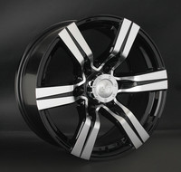 Диск LS wheels LS767 17x8 6x139.7 ET10 DIA106.1 BKF