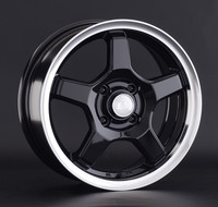 Диск LS wheels LS 816 17x7.5 5x114.3 ET45 DIA73.1 BKL