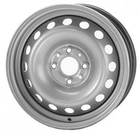 Диск Steger 53B35BST 14x5.50 4x98 ET35 DIA58.60 SILVER Диск Steger 53B35BST 14x5.50 4x98 ET35 DIA58.60 SILVER
