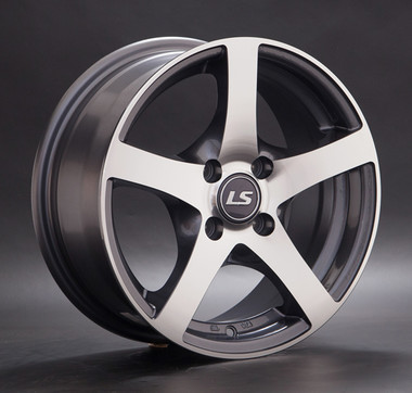 Диск LS wheels LS357 15x6.5 5x100 ET38 DIA57.1 GMF