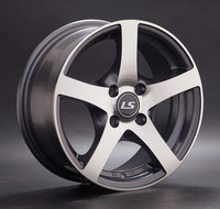 Диск LS wheels LS357 15x6.5 5x100 ET38 DIA57.1 GMF