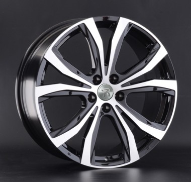 Диск Replay LX108 20x8 5x114.3 ET30 DIA60.1 BKF