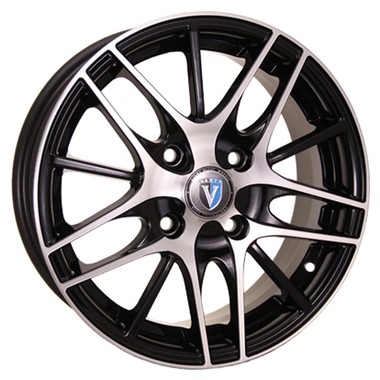 Диск VENTI 1406 14x5.5 4x100 ET43 DIA60.1 BD