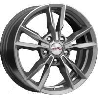 Диск iFree Икигай 16x6.5 5x110 ET35 DIA65.1 ХАЙ ВЭЙ