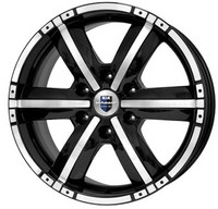 Диск K&K Окинава 18x8 6x139.7 ET46 DIA67.1 АЛМАЗ ЧЕРНЫЙ