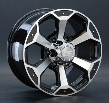 Диск LS wheels LS187 18x7.5 6x139.7 ET25 DIA106.1 BKF
