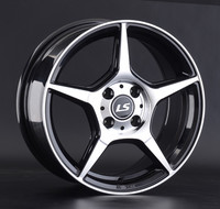 Диск LS wheels LS 833 15x6.5 4x98 ET32 DIA58.6 BKF