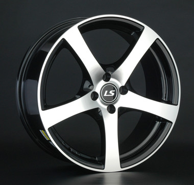 Диск LS wheels LS357 15x6.5 4x100 ET40 DIA73.1 BKF