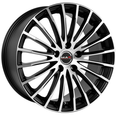 Диск MAK FATALE 17x7.5 5x114.3 ET40 DIA76.1 ICE BLACK