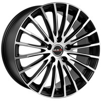 Диск MAK FATALE 17x7.5 5x114.3 ET40 DIA76.1 ICE BLACK