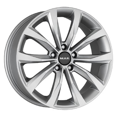 Диск MAK WOLF 18x8 5x112 ET41 DIA57.1 SILVER