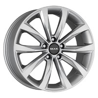 Диск MAK WOLF 19x8 5x112 ET47 DIA66.6 SILVER