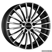 Диск MAK STARLIGHT 17x7.5 5x112 ET45 DIA66.6 ICE BLACK