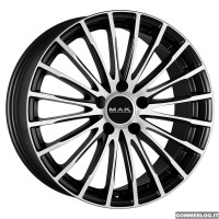 Диск MAK STARLIGHT 18x8 5x112 ET25 DIA66.6 ICE BLACK