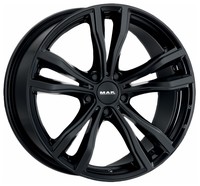 Диск MAK X-Mode 21x10 5x120 ET40 DIA74.1 GLOSS BLACK