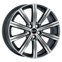 Диск MAK Birmingham 19x8.5 5x108 ET45 DIA63.3 GUNMETAL MIRROR FACE