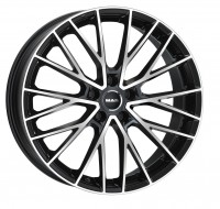 Диск MAK Speciale-D 20x9.5 5x112 ET45 DIA66.6 BLACK MIRROR