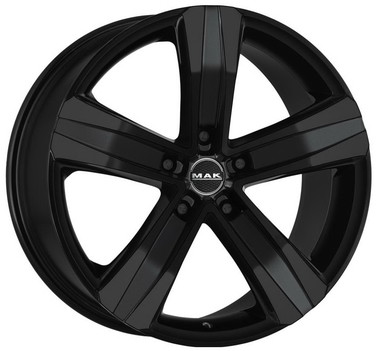 Диск MAK STONE5 18x7.5 5x130 ET58 DIA78.1 GLOSS BLACK