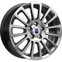 Диск K&K Неман 15x6 4x100 ET43 DIA67.1 ДАРК ПЛАТИНУМ Диск K&K Неман 15x6 4x100 ET43 DIA67.1 ДАРК ПЛАТИНУМ