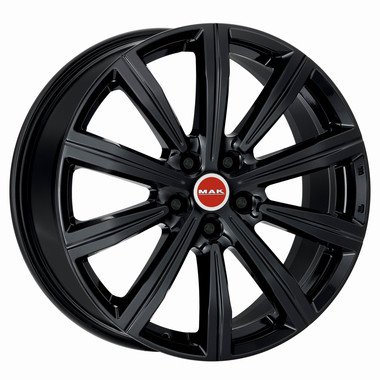 Диск MAK Birmingham 20x8.5 5x108 ET40 DIA63.3 GLOSS BLACK