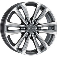 Диск MAK Safari 17x7.5 6x139.7 ET33 DIA100.1 GUNMETAL MIRROR FACE