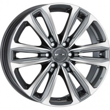 Диск MAK Safari 18x8 6x114.3 ET30 DIA66.1 GUNMETAL MIRROR FACE