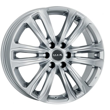 Диск MAK Safari 20x8.5 6x139.7 ET20 DIA106.1 SILVER