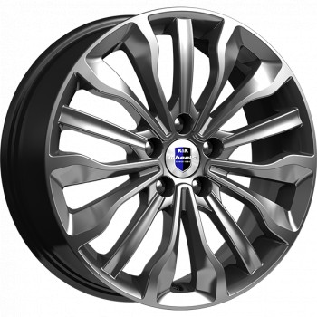 Диск K&K Атакама (КС756) 17x6.5 5x112 ET43 DIA66.6 ДАРК ПЛАТИНУМ