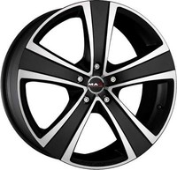 Диск MAK Fuoco 5 18x9 5x150 ET48 DIA110.10 ICE BLACK Диск MAK Fuoco 5 18x9 5x150 ET48 DIA110.10 ICE BLACK