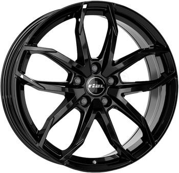 Диск Rial Lucca 16x6.5 4x100 ET45 DIA63.3 DIAMOND BLACK