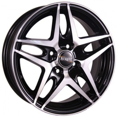 Диск Tech Line 430 14x5.5 4x100 ET43 DIA60.1 BD