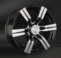 Диск LS wheels LS767 16x8 6x139.7 ET10 DIA106.1 BKF