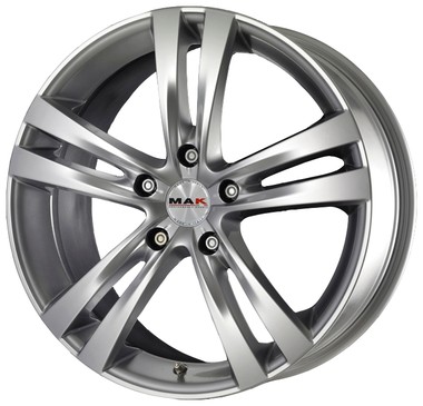 Диск MAK Zenith 17x8 5x112 ET42 DIA76.1 HYPER SILVER