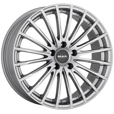 Диск MAK STARLIGHT 18x7.5 5x112 ET52 DIA66.6 SILVER