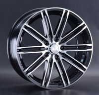 Диск LS wheels 848 14x6 4x98 ET35 DIA58.6 BKF