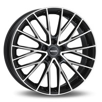 Диск MAK Speciale 20x8.5 5x108 ET45 DIA63.3 GRAPHITE MIRROR FACE