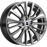 Диск K&K Flanker 17x6.5 5x114.3 ET45 DIA67.1 АЛМАЗ ЧЕРНЫЙ