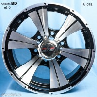 Диск Tech Line 652 16x7.5 5x139.7 ET10 DIA108.1 BD