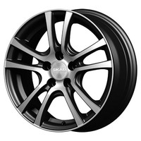 Диск Скад Дели 15x6 4x100 ET45 DIA67.1 АЛМАЗ