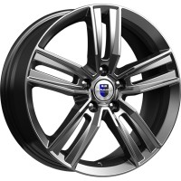 Диск K&K Танаис 18x7 5x100 ET48 DIA56.1 ДАРК ПЛАТИНУМ