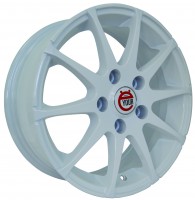 Диск Ё-wheels E04 14x5.5 4x100 ET45 DIA60.1 W