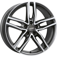 Диск ALUTEC Ikenu 19x8 5x112 ET40 DIA70.10 GRAPHITE FRONT POLISHED Диск ALUTEC Ikenu 19x8 5x112 ET40 DIA70.10 GRAPHITE FRONT POLISHED